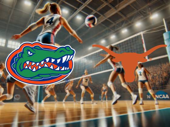 Florida Gators at Texas Longhorns Women's Volleyball